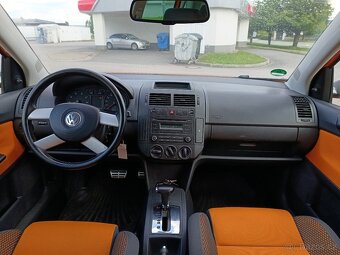 VOLKSWAGEN POLO CROSS 1.4 I - 55 kW - AUTOMATICKÁ PŘEVODOVKA - 10