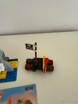 LEGO Piráti 6248, 6057 - 10