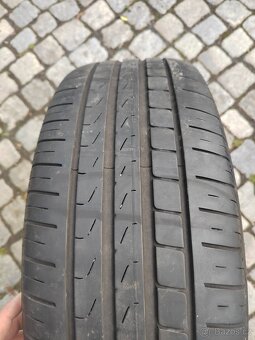 Prodám orig alu 17 Škoda Superb 3 5x112 ET 41 letní pneu - 10