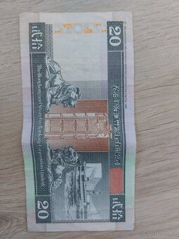 bankovky Řecko, Čína, Honkong, Švédsko - 10