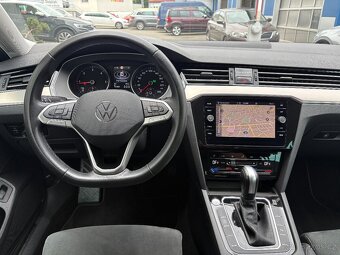 VW Passat B8 Elegance 2.0TDI 110kW DSG Matrix ACC Tažné Navi - 10