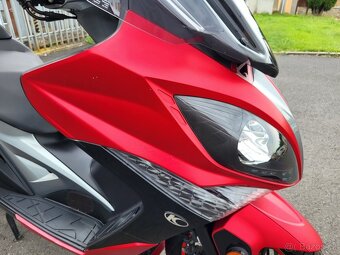 Kymco, Xciting 400i ČR- Serviska - 10