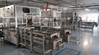 Montážna linka auto-antén AVMech STILL V - 10
