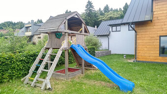 Zahradní domeček pro děti - skluzavka - 10