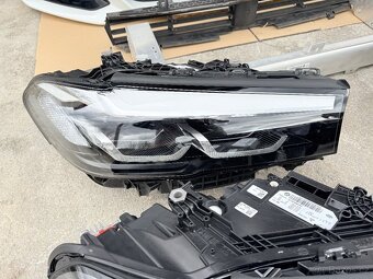 BMW G30 G31 LCI naraznik M-paket světla led laser blatnik - 10