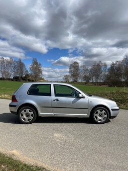 PRODÁNO Volkswagen Golf 4 1.9TDI 74KW NOVÁ STK 2027 - 10