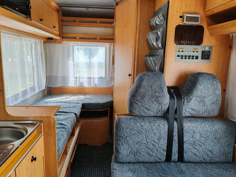 FIAT DUCATO - 6 míst, r. 1998, Knaus Alkovna - 10