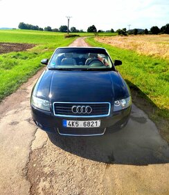 Audi A4 cabrio - 10