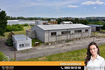 SR- HOLÍČ: NA PREDAJ AREÁL V PRIEMYSELNEJ ZÓNE NA HRANICIACH - 10