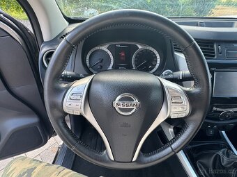 Nissan Navara, 2.3,140KW,1.MAJITEL,SERVISNÍ KNíŽKA - 10