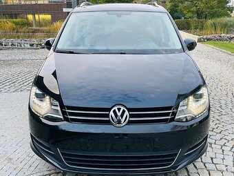Volkswagen Sharan 2.0TDI AUT Bi XENONY VÝHŘEV HIGHLINE TAŽNÉ - 10