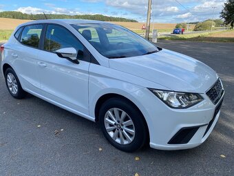 Seat Ibiza 2021, 1,6 TDI 70kW, LED, NAVI, vyhřev sedadel - 10