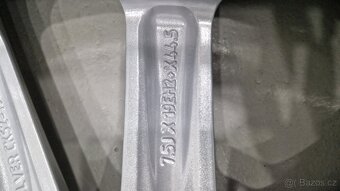 TOP Zimní set 19" Land Rover + pneu - 10