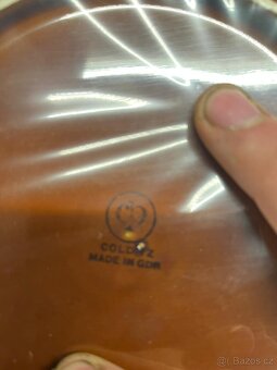 Sada keramických talířů - 10