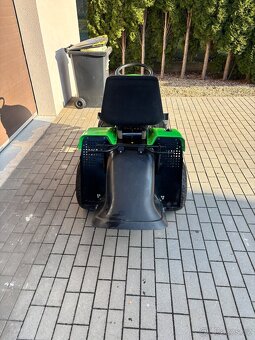 Zahradni traktor AGS Seco Starjet AJ 102 - 10