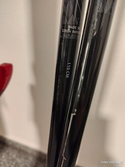 Lyže juniorské Atomic Redster 150cm a hůlky - 10