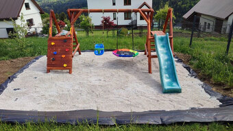 Dřevěná palisáda Kulatá impregnovaná - 10