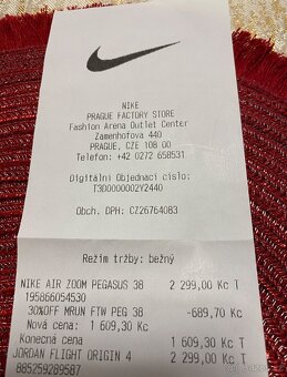 NIKE AIR JORDAN FLIGHT ORIGIN 4 ŠEDÁ vel. 48,5 - 10