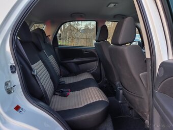 Fiat Sedici 2.0 JTD Multijet 4x4 - 10