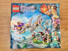 LEGO Elves 41077 Sáňky pegas Airy - 10