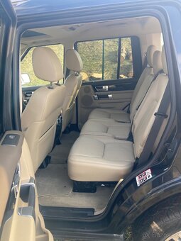 LR Discovery 4 170.000km 2012 NOVÝ MOTOR - 10