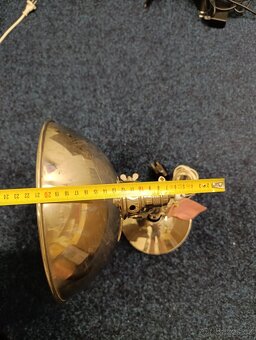 Retro chromová lampa Original Georgsun, horské slunce - 10