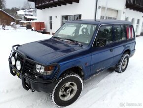 Mitsubishi pajero 2, eko zaplaceno - 10