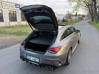 Mercedes-Benz CLA, AMG 45S 310kw, Shooting, 2020, 86tkm - 10