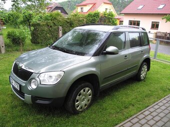 Škoda Yeti - 10