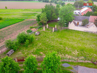Prodej pozemku k bydlení, 1089 m², Hostěnice u Brozan - 10