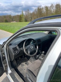 PRODÁNO Vw Golf 4 1.9TDI 66KW 4X4 STK 2027 - 10