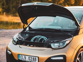 BMW i3s 94Ah REX | Starlight | ZLATÁ BARVA 24 karátů | 1/1 - 10