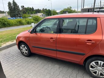 Škodu Fabia 1.9 2007 - 10