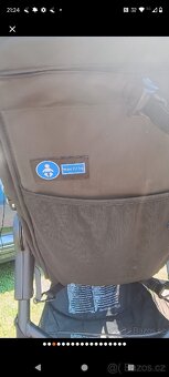 Baby Jogger Summit X3, sportovní kočárek, běžecký - 10