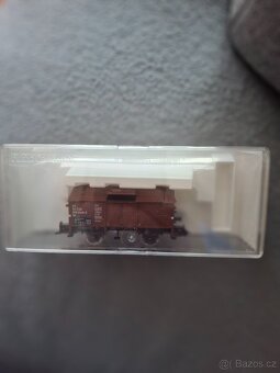 Modely vláčků a vagónů fleischmann HO - 10