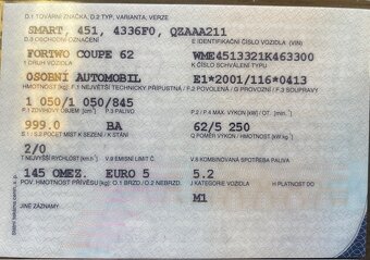 Smart ForTwo 451 Coupe 62 – 999.0 - 10