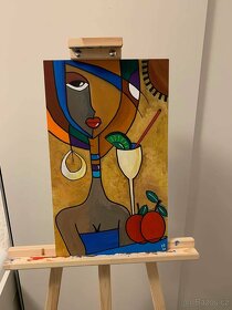 Obraz acryl na plátně - 10