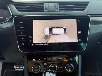 Škoda SUPERB iV SPORTLINE MATRIX VIRTUAL KAMERA TAŽNÉ - 10