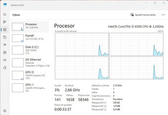HP EliteDesk 800 G3,i5-6500,16GB,SSD,Nvidia,W11 - 10