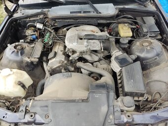 BMW e36 316i coupe / Madeiraviolett metallic - 10