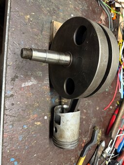 Jawa 250 pérák válce a hlavy - 10