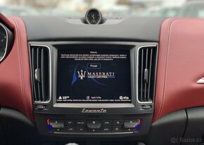 Maserati Levante 3.0D V6 Q4 PŮVOD ČR KŮŽE NAVI automat - 10