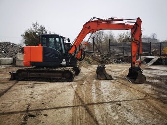 Minibagr bagr Hitachi zx85usb jak yanmar,kubota - 10