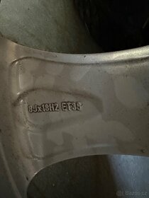 MERCEDES GLC ALU KOLA DISKY 5X112 R18 ZÁNOVNÍ ORIG - 10