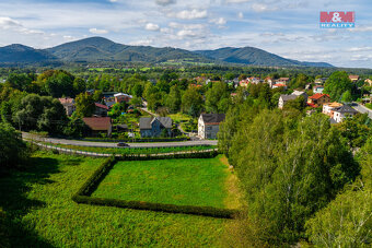 Prodej pozemku k bydlení, 1305 m², Bystřice - 10
