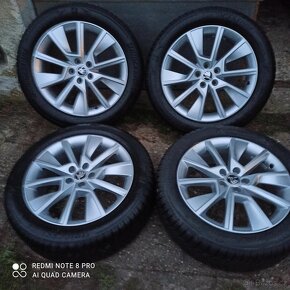 Orig.alu disky ŠKODA SCALA,KAMIQ 17" - 10