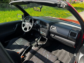 Volkswagen Golf 3 1.8i 55kW, PinkFloyd, Cabrio, Nová STK - 10