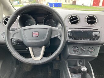 Seat Ibiza 1,4 MPi 63 kw,rv.3/2012 - 10
