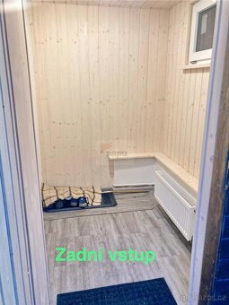 Prodej chaty k celoročnímu užívaní 80 m2 + 270 m2 pozemek, o - 10