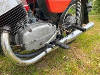 Konopnice Jawa 350/634 český TP sidecar velorex - 10